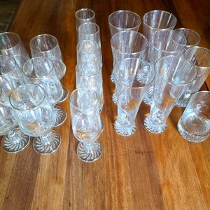1980s Olympics glasses